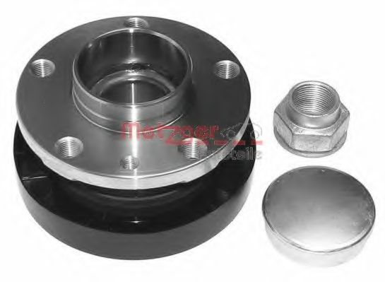 Подшипник ступицы METZGER WM 1287