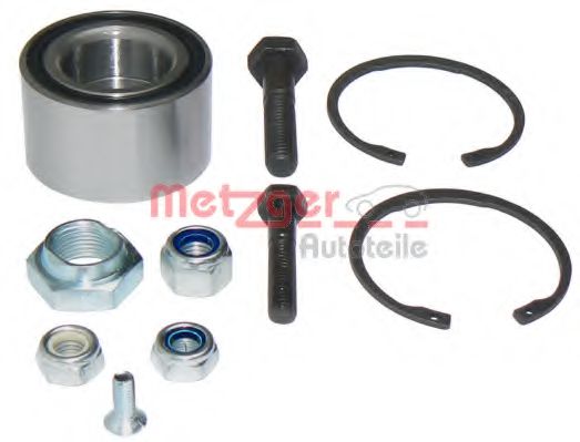 Подшипник ступицы METZGER WM 200