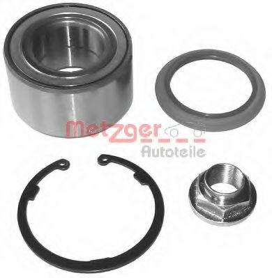 Подшипник ступицы METZGER WM 889