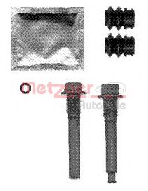 Комплект направляющей суппорта METZGER 113-1424X