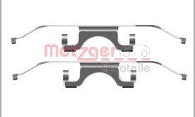 Скобы тормозных колодок METZGER 109-1702