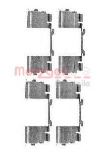 Скобы тормозных колодок METZGER 109-1730
