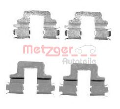 Скобы тормозных колодок METZGER 109-1731
