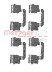 Скобы тормозных колодок METZGER 109-1733