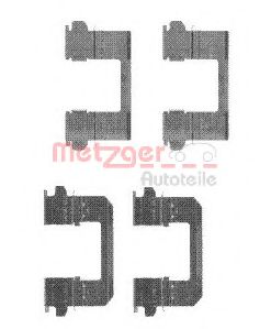 Скобы тормозных колодок METZGER 109-1736