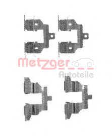 Скобы тормозных колодок METZGER 109-1737