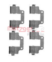 Скобы тормозных колодок METZGER 109-1739