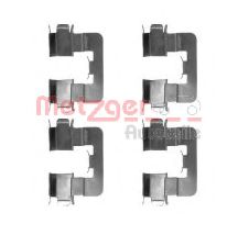 Скобы тормозных колодок METZGER 109-1741