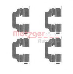 Скобы тормозных колодок METZGER 109-1750