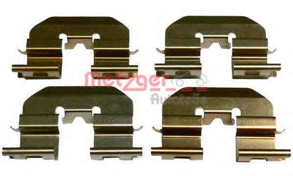 Скобы тормозных колодок METZGER 109-1780