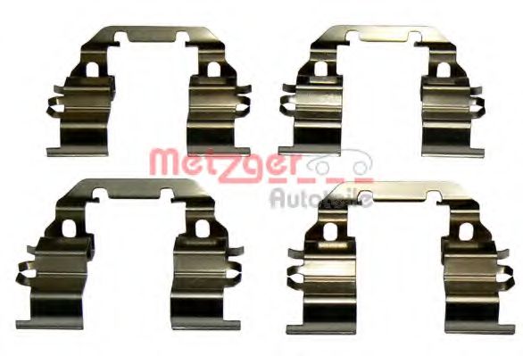 Скобы тормозных колодок METZGER 109-1782