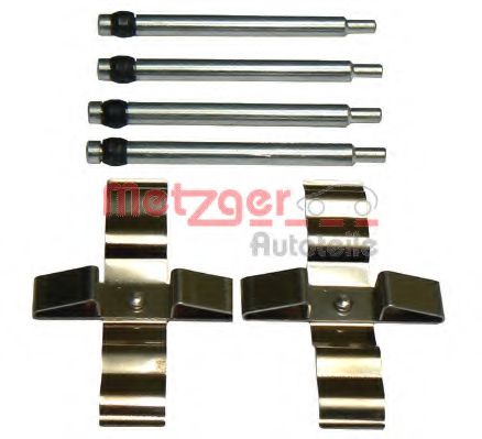 Скобы тормозных колодок METZGER 109-1794