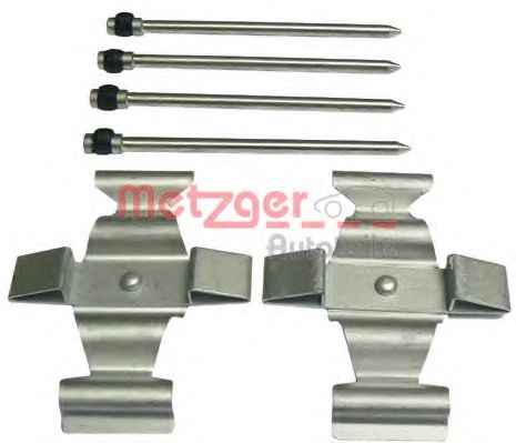 Скобы тормозных колодок METZGER 109-1804
