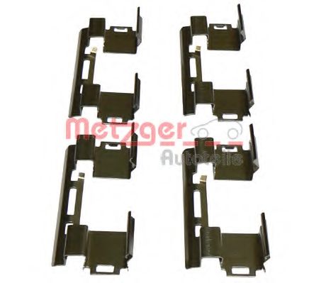 Скобы тормозных колодок METZGER 109-1813