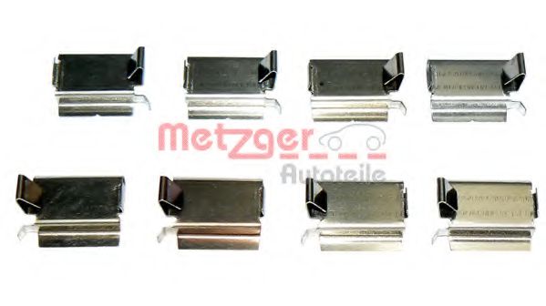 Скобы тормозных колодок METZGER 109-1820