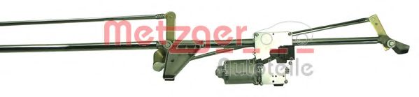 Трапеция стеклоочистителя METZGER 2190045 Трапеция стеклоочистителя METZGER 2190045