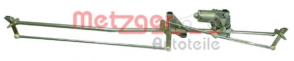 Трапеция стеклоочистителя METZGER 2190045 Трапеция стеклоочистителя METZGER 2190045