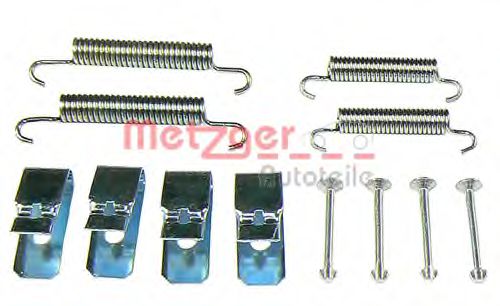 Ремкомплект барабанных колодок METZGER 105-0890