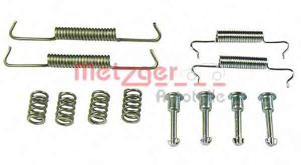 Ремкомплект барабанных колодок METZGER 105-0877