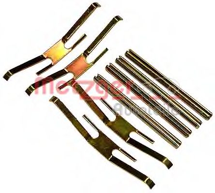 Скобы тормозных колодок METZGER 109-0975