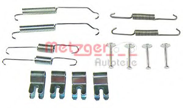 Ремкомплект барабанных колодок METZGER 105-0882