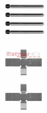 Скобы тормозных колодок METZGER 109-0902