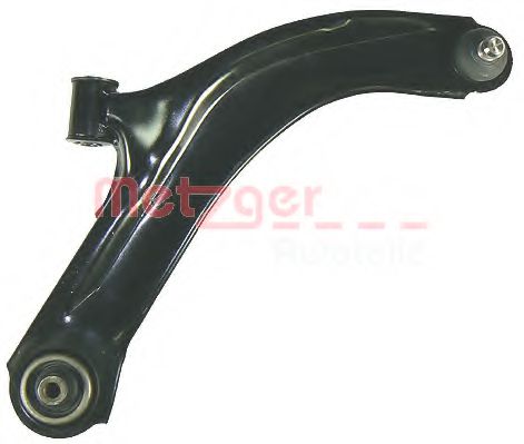 Рычаг подвески METZGER 58061702