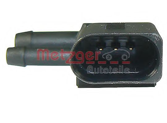 Датчик, давление выхлопных газов METZGER 0906216