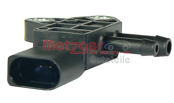 Датчик, давление выхлопных газов METZGER 0906214