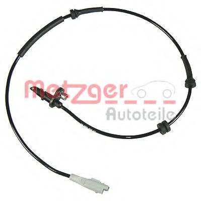 Датчик АБС METZGER 0900441