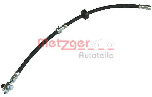 Тормозной шланг METZGER 4116205