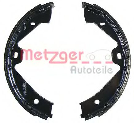 Тормозные колодки барабанные METZGER MG 122