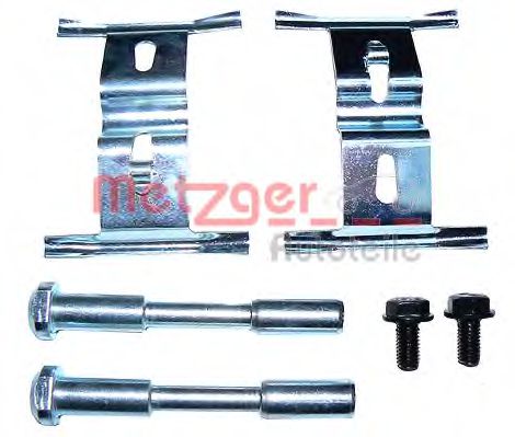 Скобы тормозных колодок METZGER 109-1658