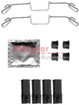 Скобы тормозных колодок METZGER 109-1795