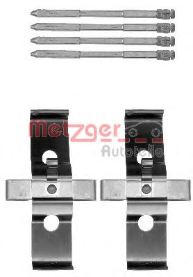 Скобы тормозных колодок METZGER 109-1796
