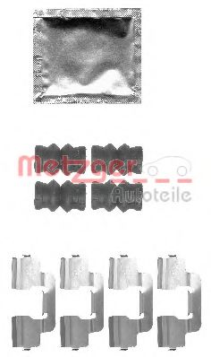 Скобы тормозных колодок METZGER 109-1797