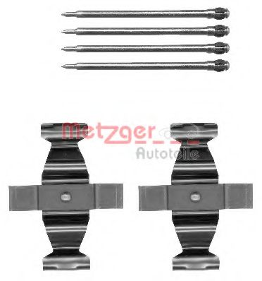 Скобы тормозных колодок METZGER 109-1803