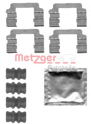 Скобы тормозных колодок METZGER 109-1830