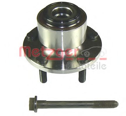 Подшипник ступицы METZGER WM 6543