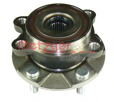 Подшипник ступицы METZGER WM 6874