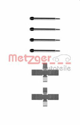 Скобы тормозных колодок METZGER 109-0903