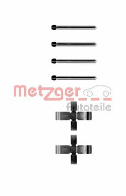 Скобы тормозных колодок METZGER 109-0905