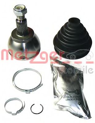 ШРУС с пыльником METZGER 7110170