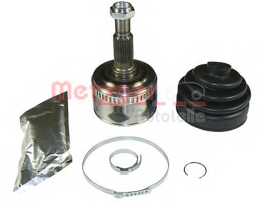 ШРУС с пыльником METZGER 7110089