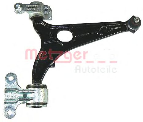 Рычаг подвески METZGER 58072202