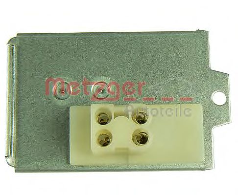 Сопротивление, вентилятор салона METZGER 0917002