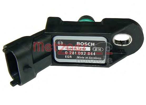 Датчик давления наддува METZGER 0906075