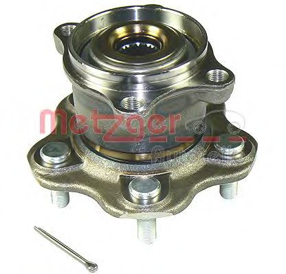 Подшипник ступицы METZGER WM 6998