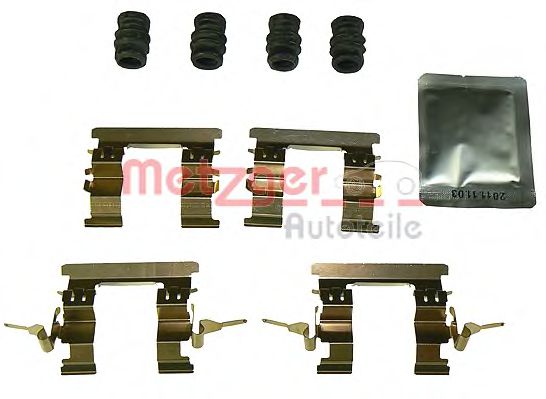 Скобы тормозных колодок METZGER 109-1853