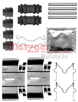 Скобы тормозных колодок METZGER 109-1836